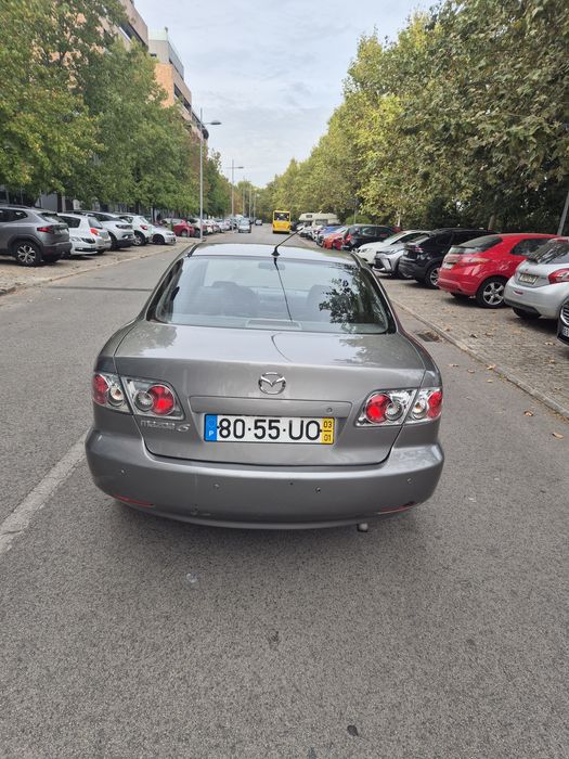 Mazda 6 2.0 MZR-CD Ex Plus+Navi