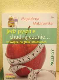 jedz pysznie Chudnij cudnie w święta na grillu i imieninach Magdalena