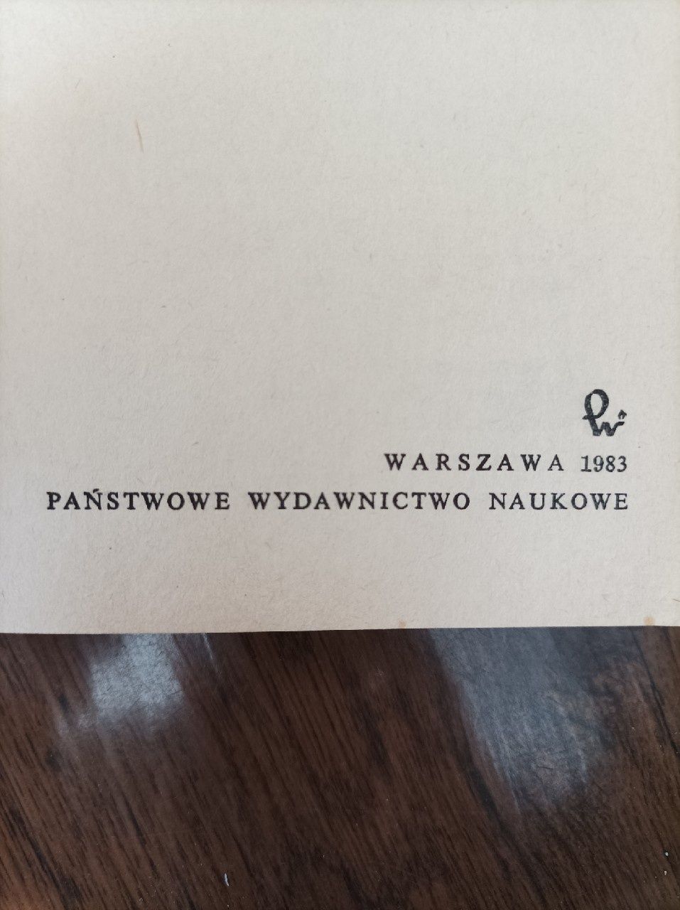 Jarosław Ościk adsorpcja 1983