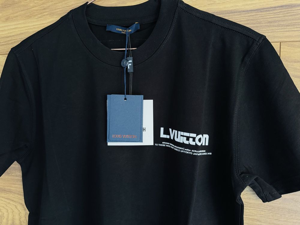 Louis Vuitton koszulka męska t-shirt