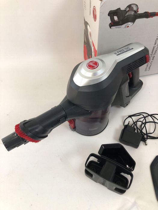 Hoover H-Free 100 Odkurzacz Bezprzewodowy 2w1 LED Turbo Dla Zwierząt