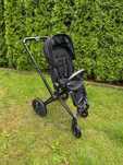 Wózek spacerowy Cybex Priam 4.0 platinum czarny