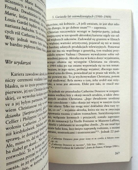 Catherine DENEUVE Biografia, Alexandre Fache, HIT!