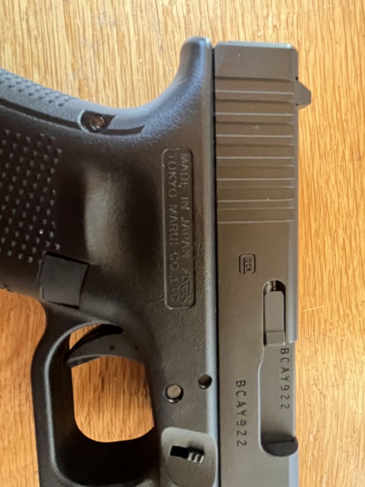 Airsoft Tokyo Marui Glock 17