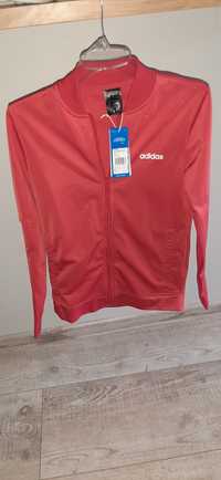 Bluza Adidas Originals  r. S malinowa/czerwona Nowa