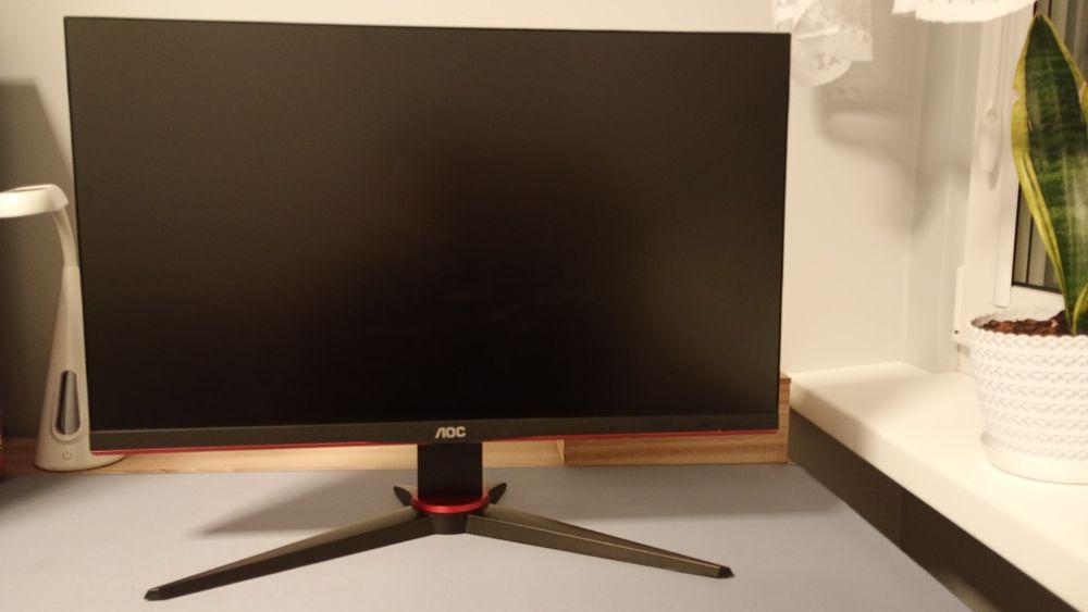 Monitor AOC gaming 165hz