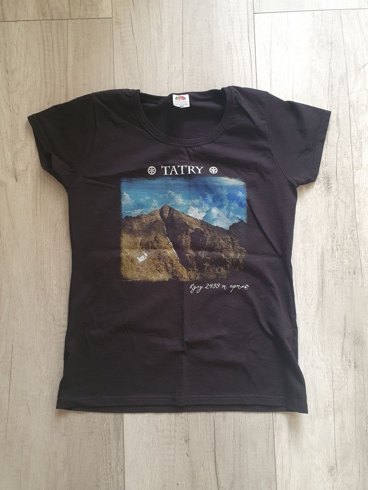 Tshirt z motywem Tatr /Rysy/ rozm. M