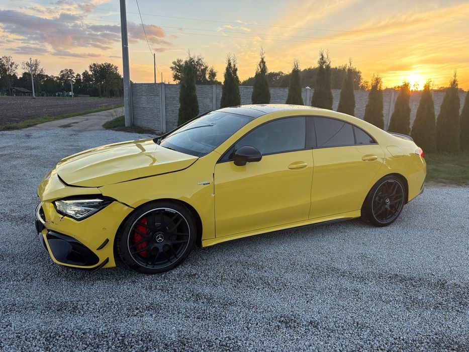 Mercedes-Benz CLA 45s! 2020r Full Opcja! AMG+ 4Matic! 110 tys km Okazja!
