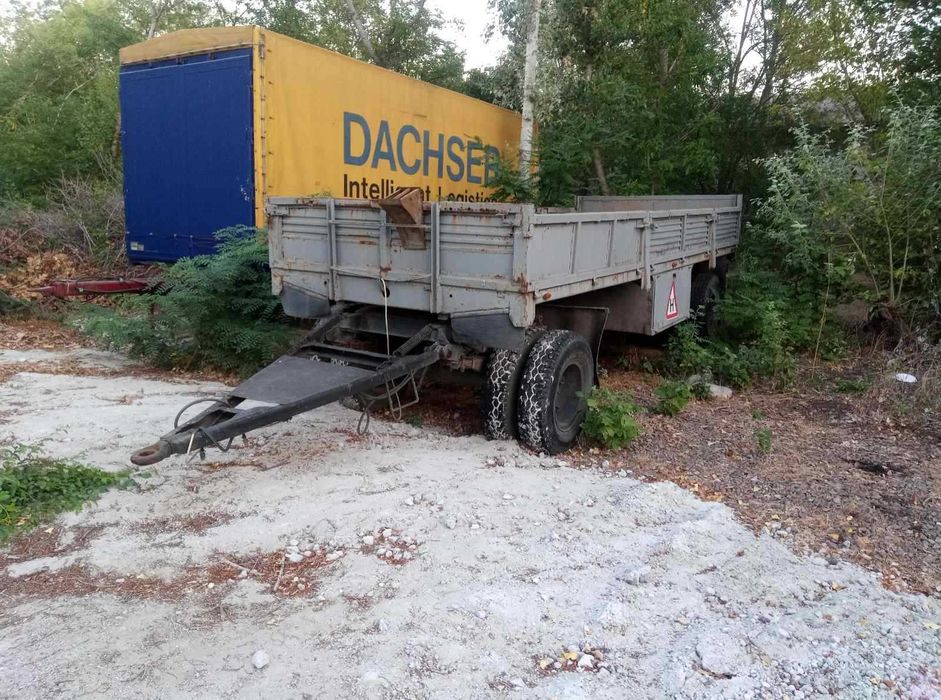 Продам состав зерновоз та причіп