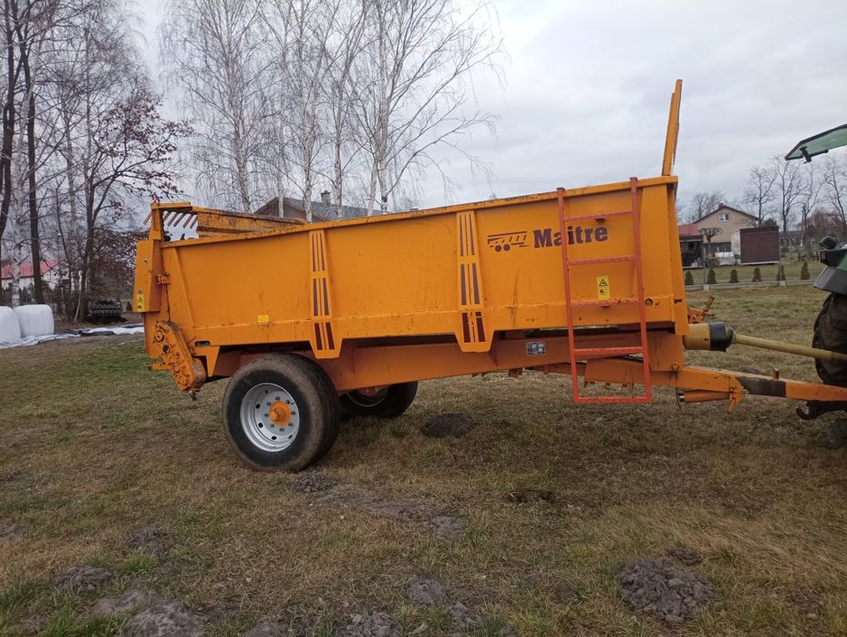 Sprzedam rozrzutnik obornika.