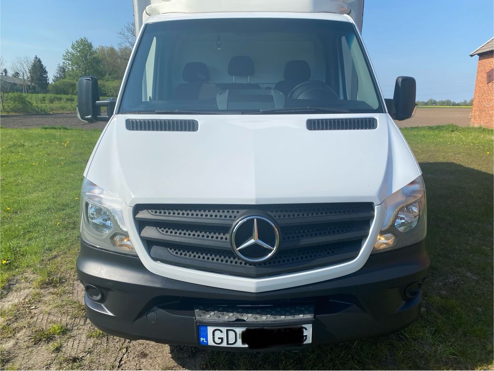 Mercedes Sprinter 313 CDI. Plandeka. 138tys przebieg