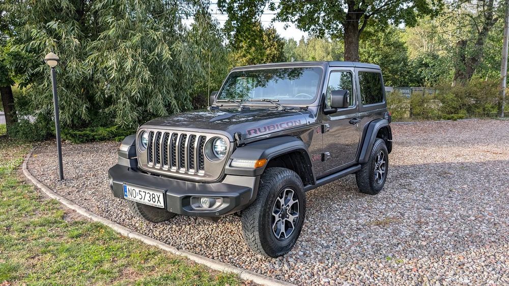 Jeep Wrangler JL Rubicon Salon Polska Bezwypadkowy FV+23%
