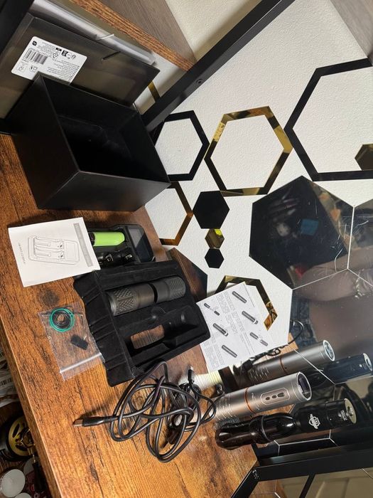 Dwie profesjonalne maszynki do tatuażu w cenie jednej!