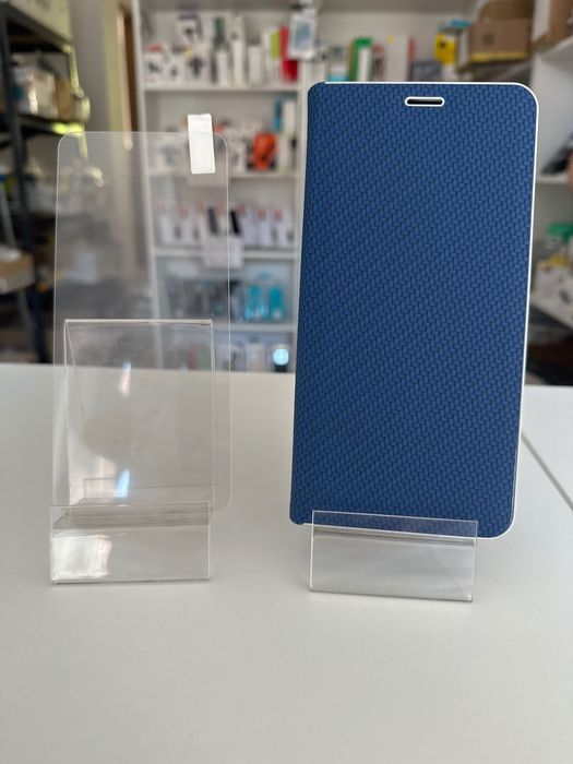 Etui otw do boku+ szkło hartowane do Xiaomi redmi note 12 pro plus