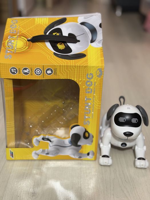 Интерактивная собака робот