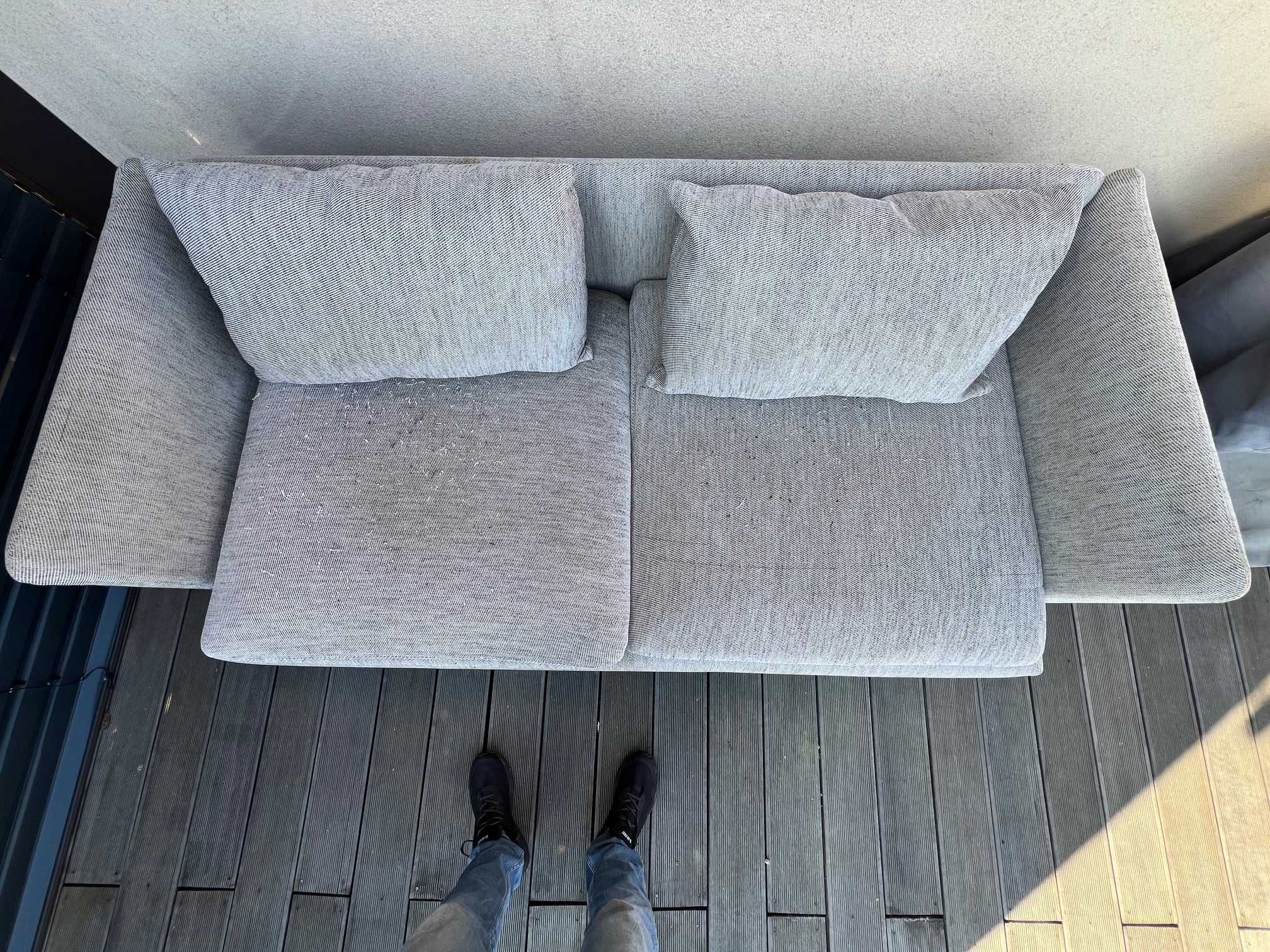3 osobowa Sofa IKEA Soderhamn Virap beż/brąz