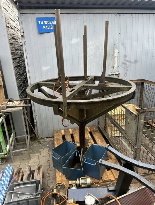 Rozwijak do drutu blachy