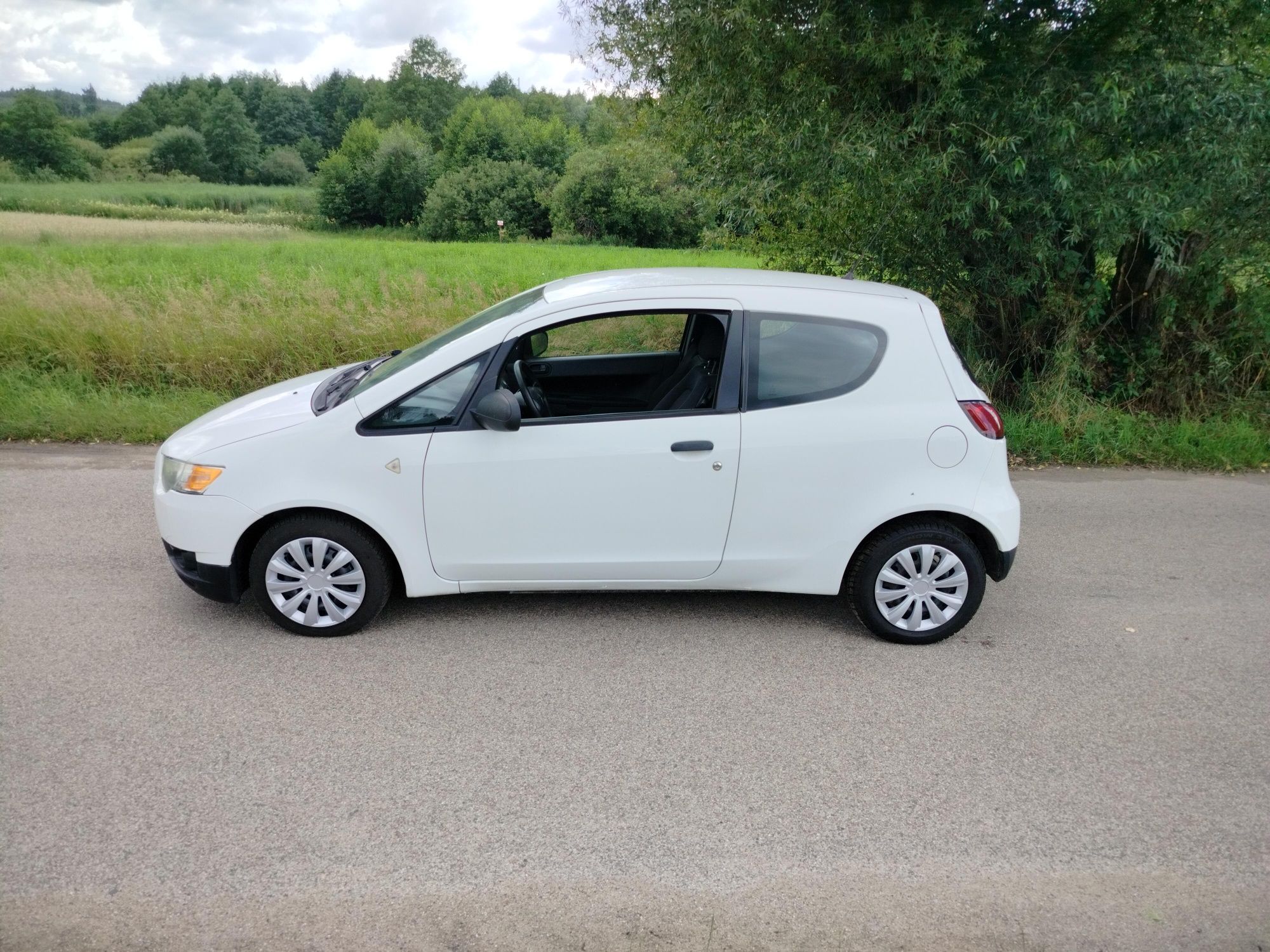 Mitsubishi Colt 2009r 101tys.km Klimatyzacja Sprowadzony