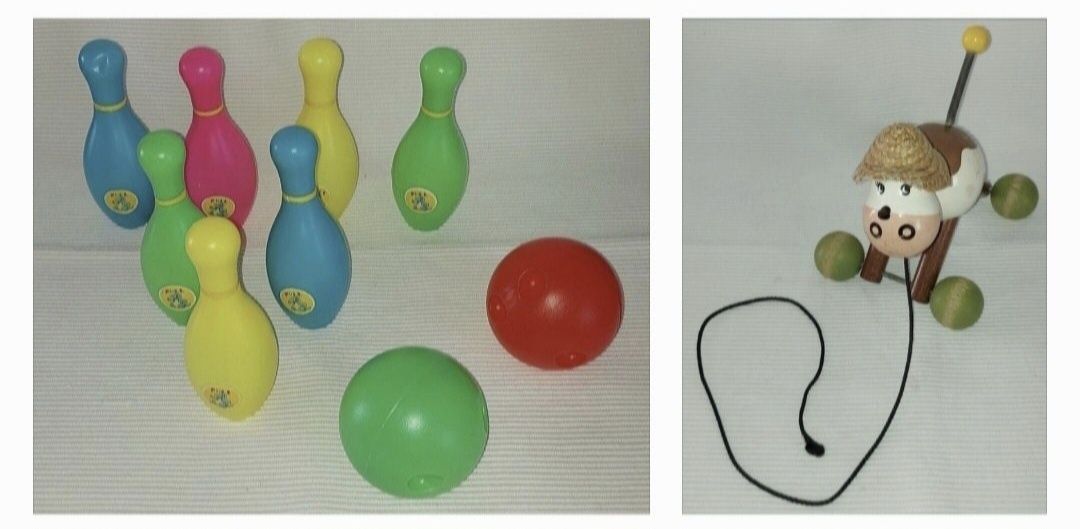 Crea pulseiras, Jogo Memory, Berlindres, Jogo boliche, Bonecas LOL...