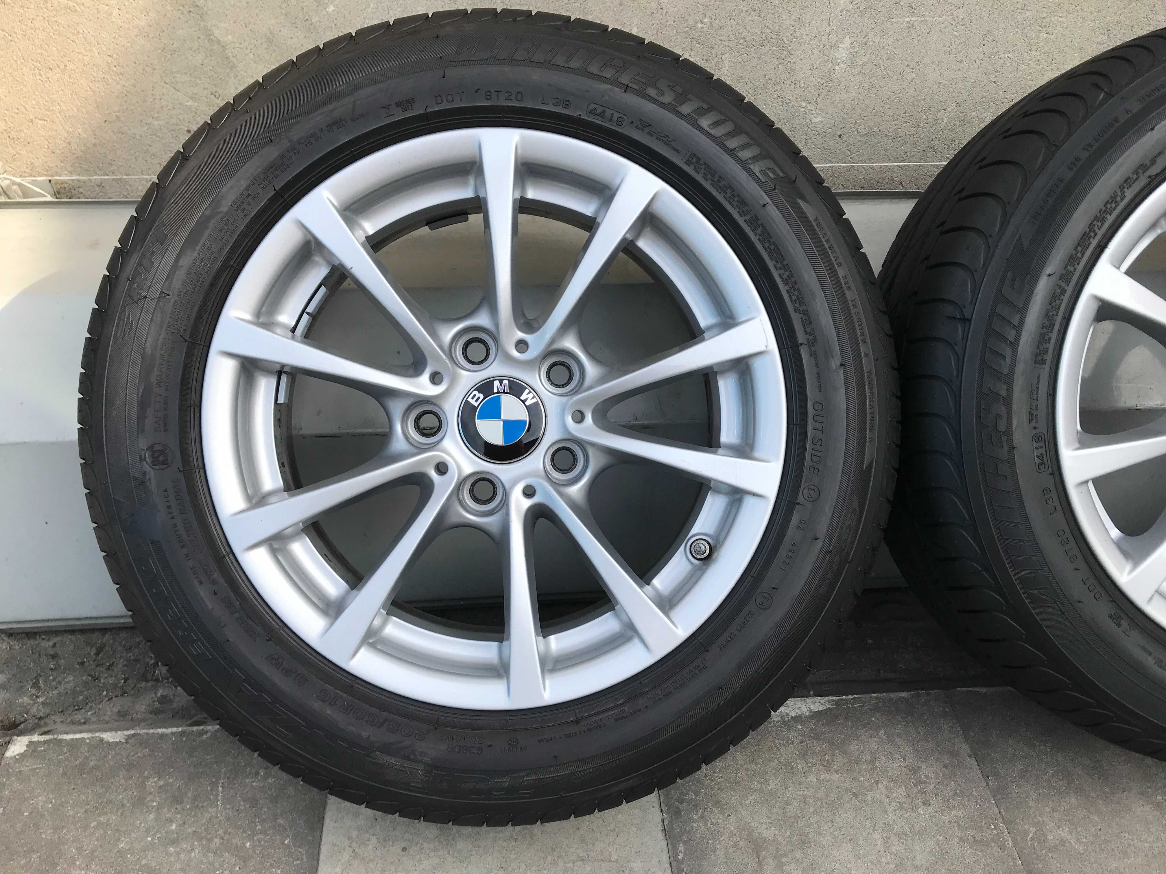 Koła BMW 3 E46 E90 E91 F30 F31 F32 F33 7Jx16 ET31 5x120 czujniki TPMS