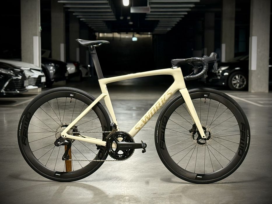 Rower Szosowy S works Tarmac SL7 56 FFWD Ultegra Roval Gold