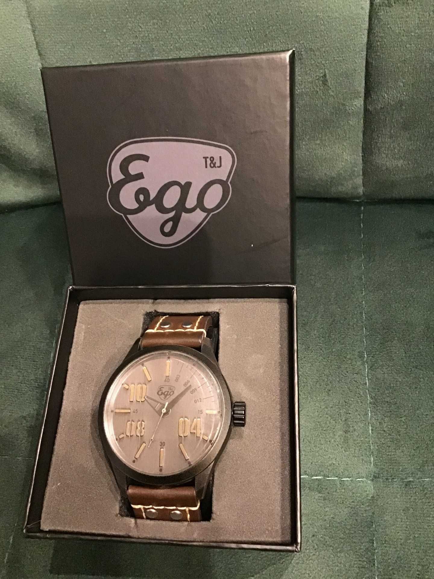 Relógio Ego Asphalt