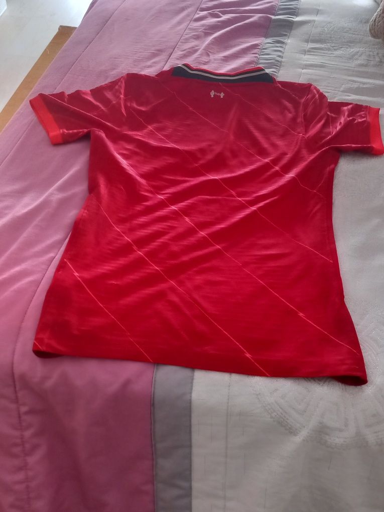 Vendo camisa do Liverpool da época 21/22 usada pelo os jogadores do li