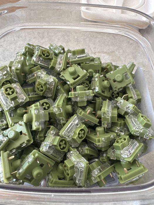 Przelaczniki moss do klawiatury nuphy
