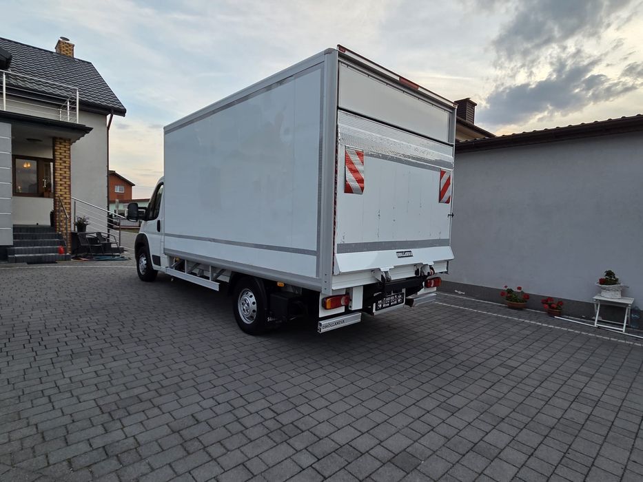 Peugeot Boxer kontener winda