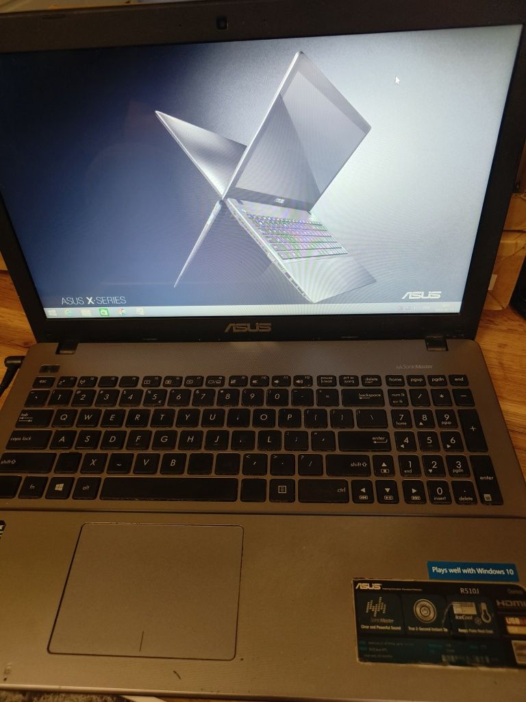 Sprawny Laptop ASUS R510J I7-4710HQ 8GB RAM 200GB SSD WIN8
