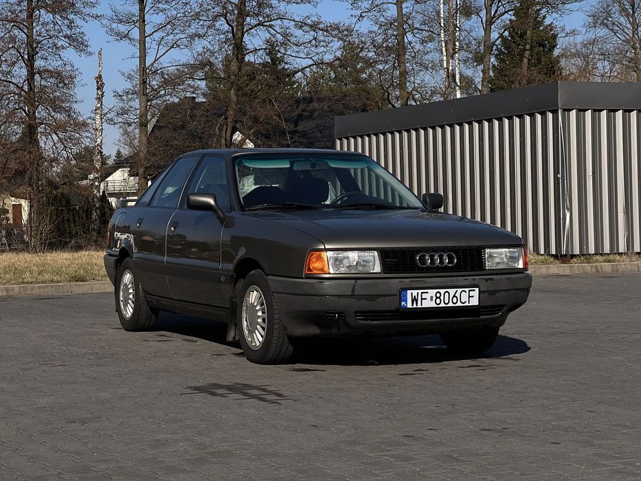 Audi 80 Mały przebieg, Niemcy
