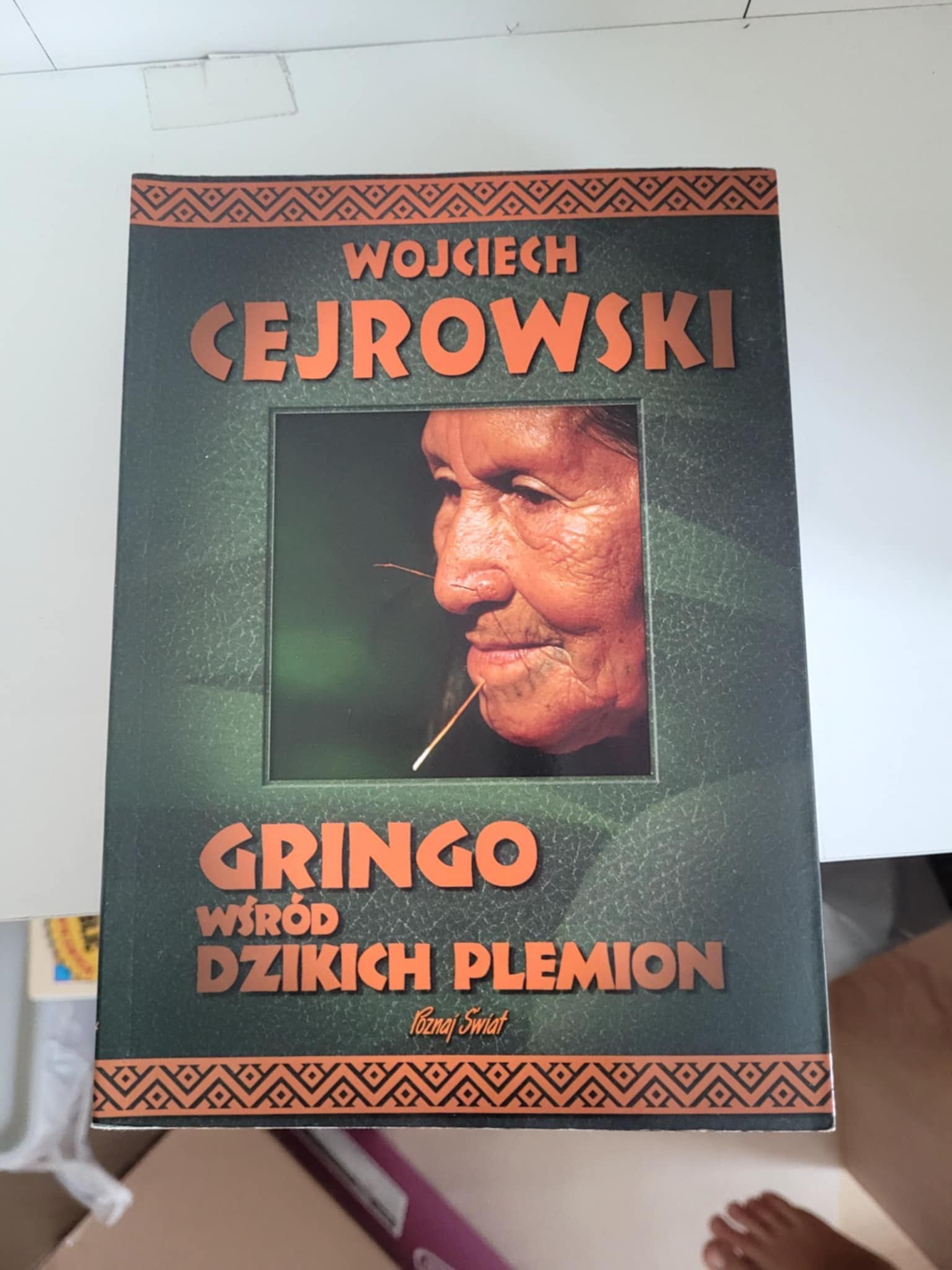 Wojciech Cejrowski – zestaw 3 książek podróżniczych