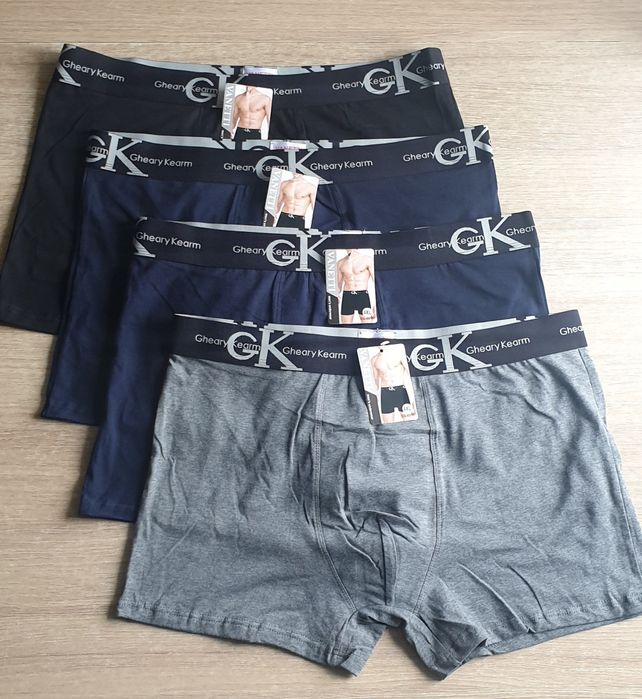 4×bokserki męskie 4XL