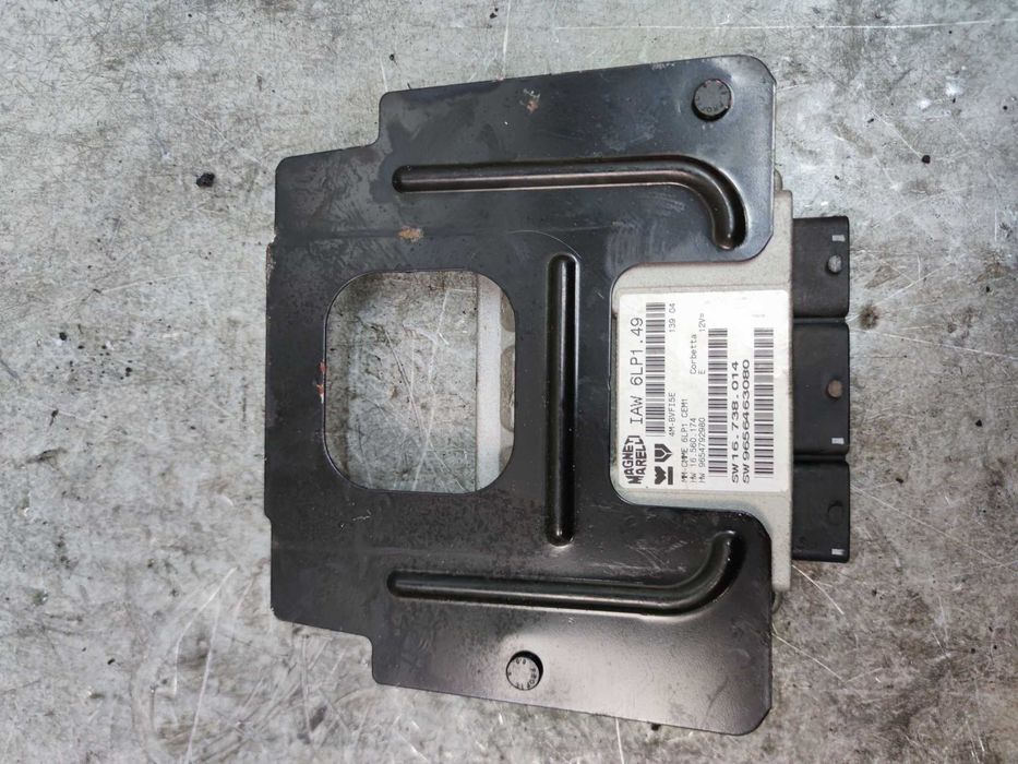 Peugeot 307 2.0 16v Komputer Sterownik Silnika Moduł Silnika