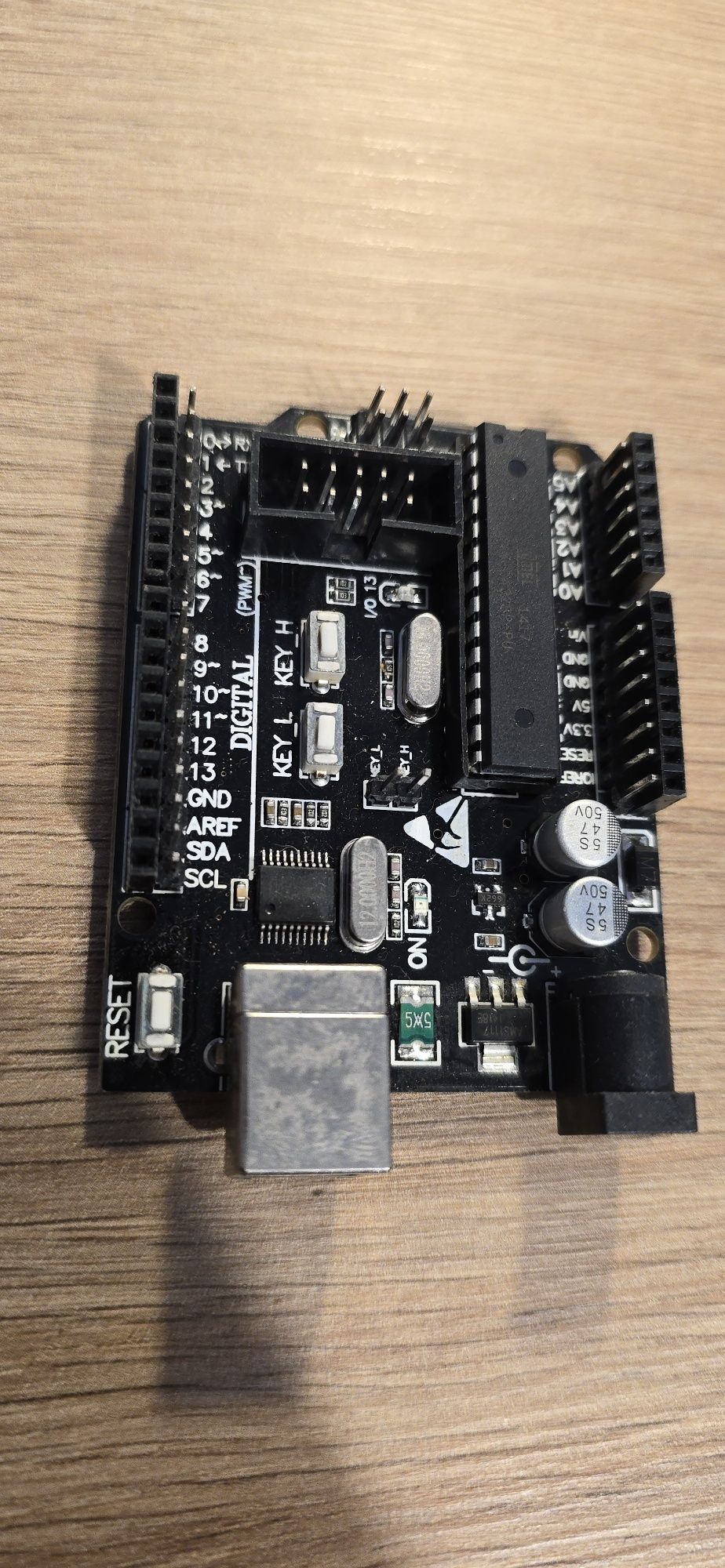 Zestaw Arduino i Ethernet Shield W5100