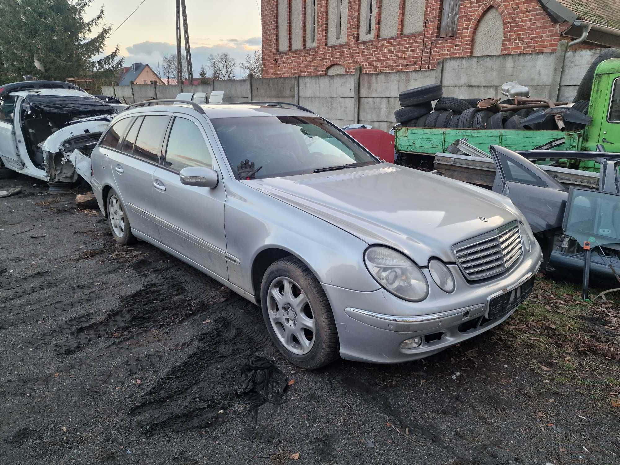 Mercedes w211 3.2 cdi automat lewarek zmiany biegów