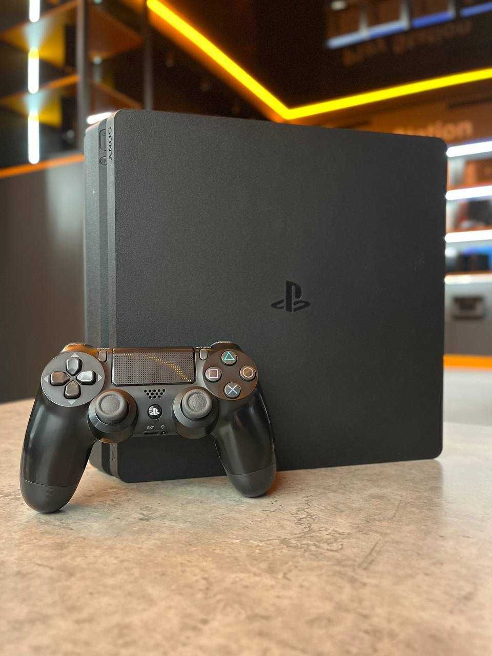 PlayStation 4 Slim 500 GB - Гарантія 12 місяців від магазину!