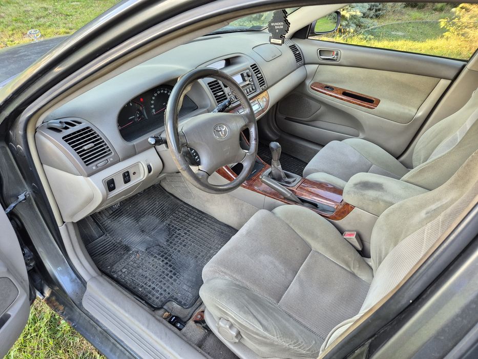 Toyota Camry 2.4 instalacja gazowa