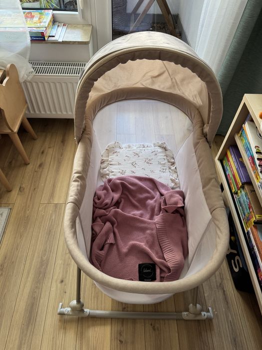Łóżeczko / kołyska dla niemowląt, Lionelo beż