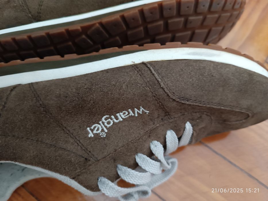 Tênis Wrangler em pele - 44