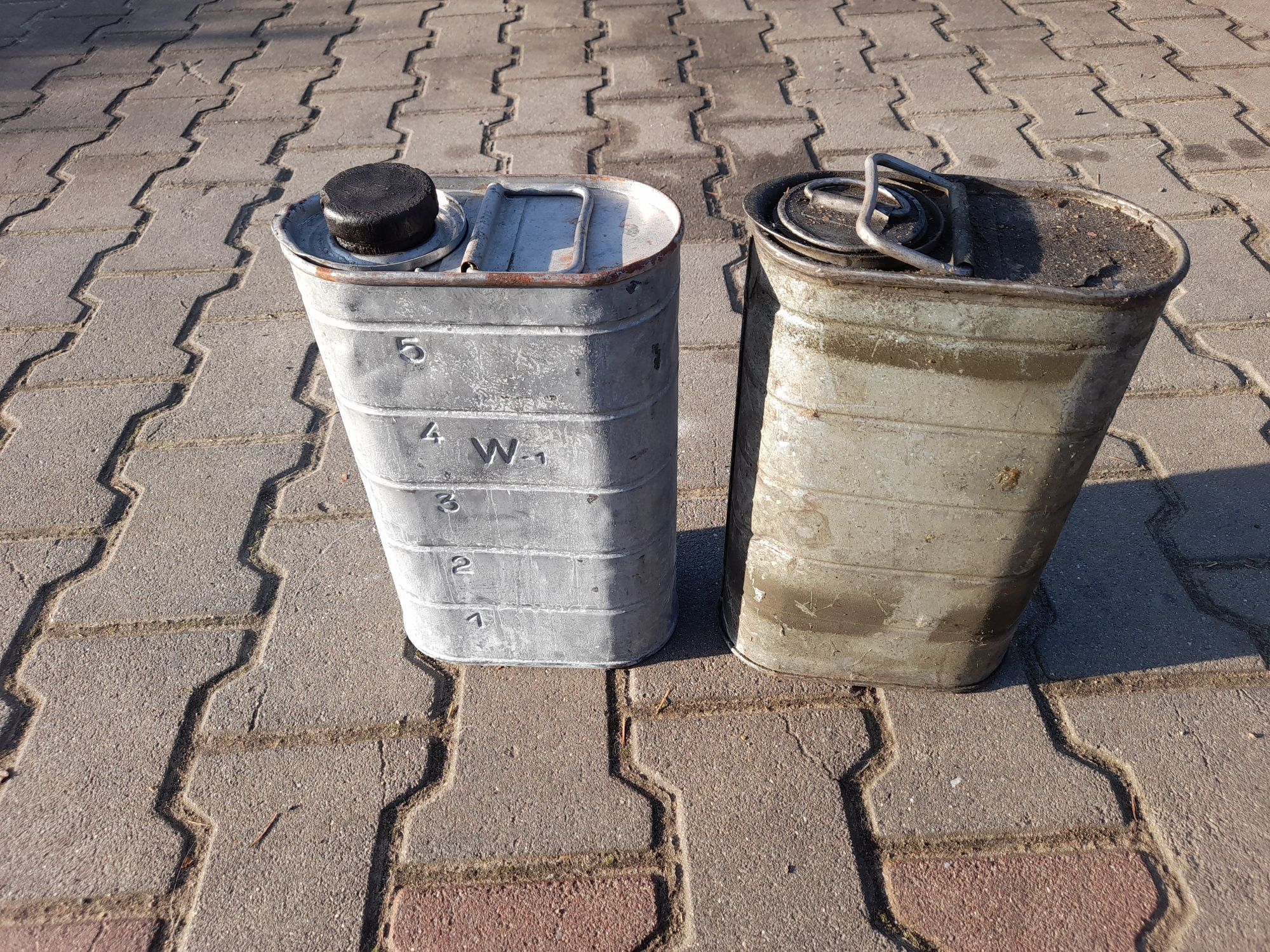 Pojemnik 5l MPS Do oleju pojazdu wojskowego