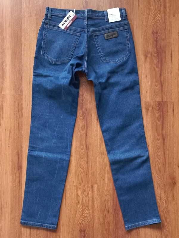 Nowe, męskie jeansy Wrangler. Texas, rozmiar 32 / 34