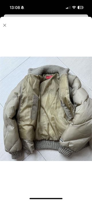 Куртка пуфер оверсайз