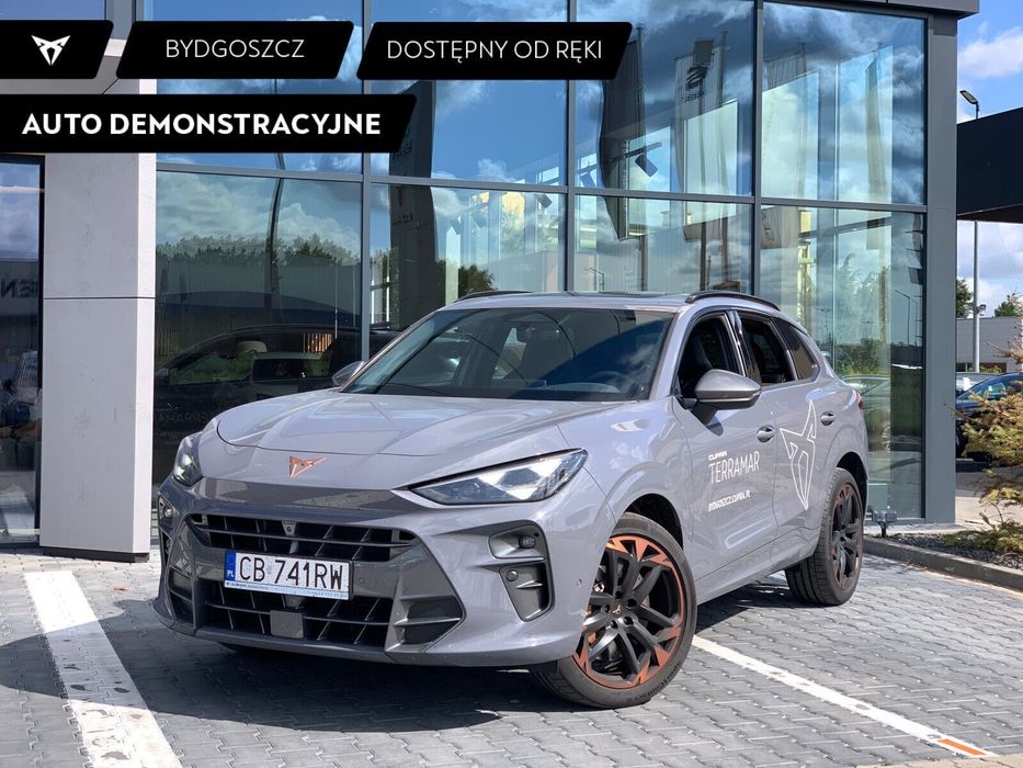 Cupra Terramar 2.0 TSI 265 KM 7-biegowa automatyczna - DSG 4Drive + RABAT