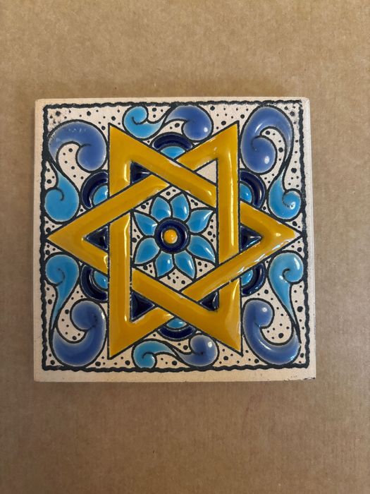 Orientalny magnes na lodówkę