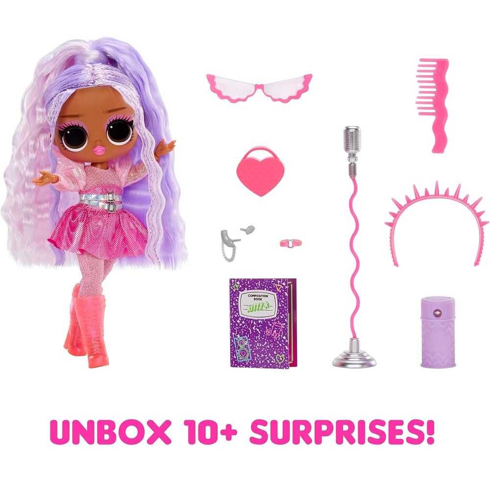 Lalka LOL Surprise Tweens Neon Pop stars Kitty K
