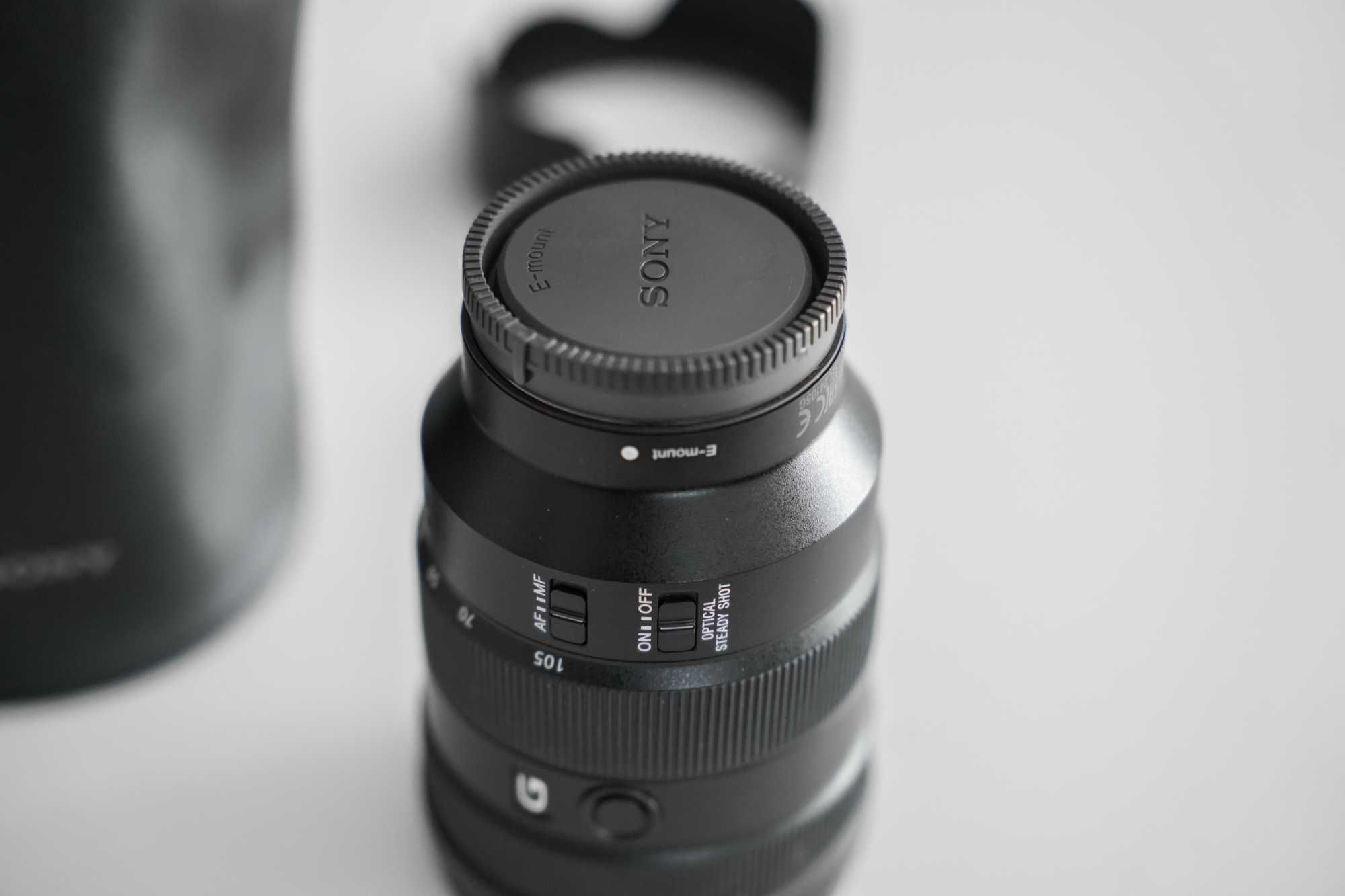 Obiektyw Sony FE 24-105 mm F4 G OSS | Idealny + oryginalny pokrowiec