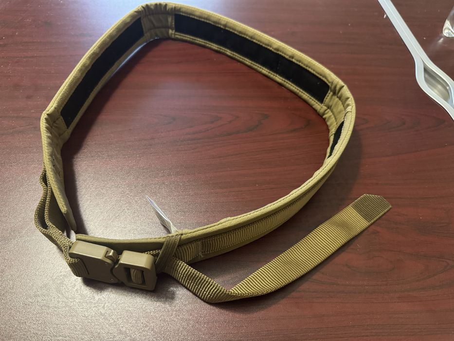 ПОЯС CRYE PRECISION range belt coyote
