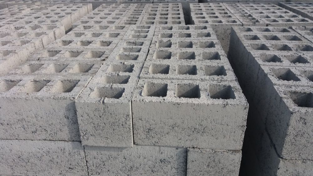 Блок будівельний 12×19×39!!!Стіновий! Перегородковий!