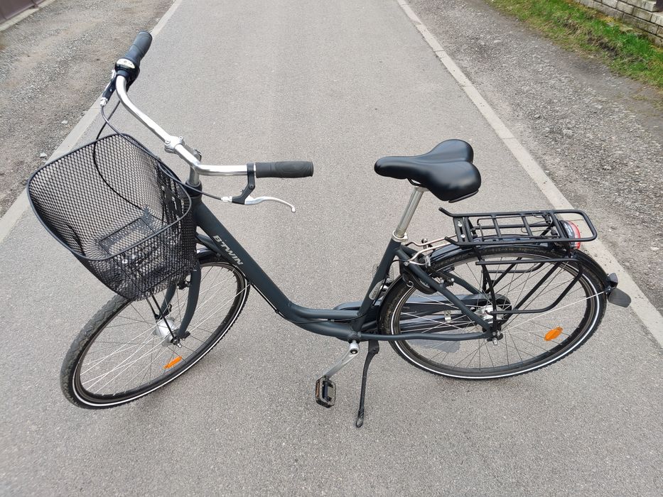 Rower damski miejski rozmiar L-XL Btwin Elops 920 Decathlon